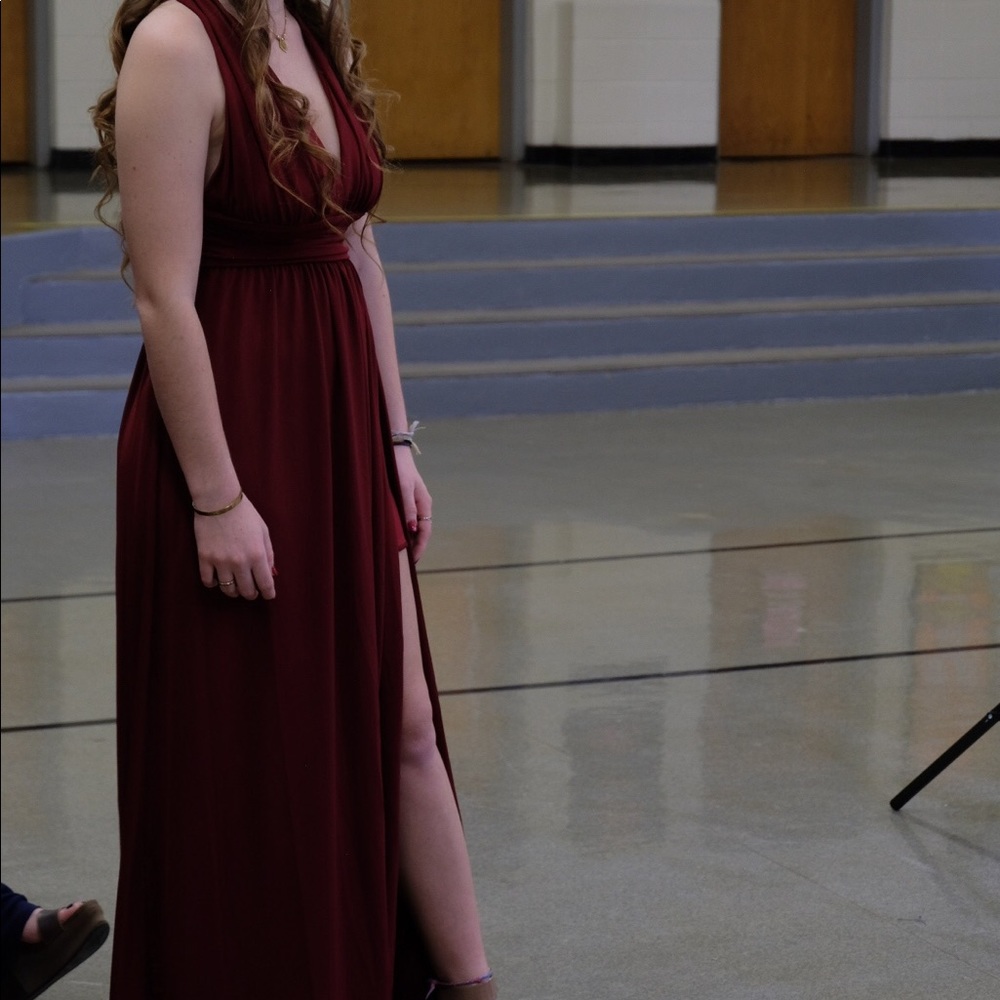 Red Prom Dress